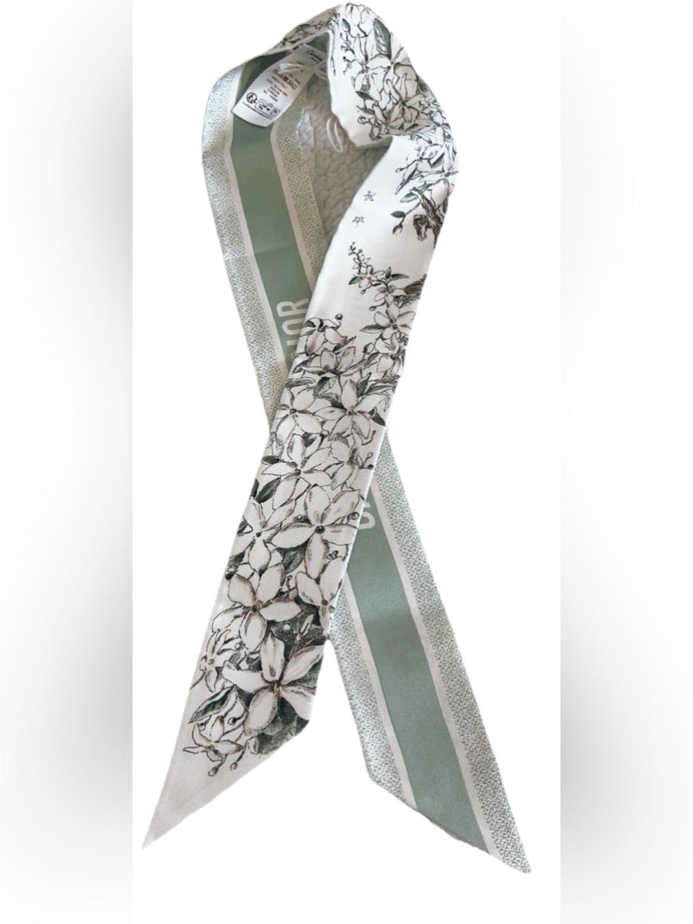 Dior Jardin D’hiver Mitzah Silk Scarf
